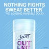 Secret Outlast Clear Gel Antiperspirant Deodorant for Women, Completely Clean,
