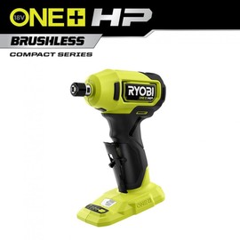 RYOBI 18V ONE+ HP Compact Brushless 1/4" Right Angle Die Grinder (Renewed)