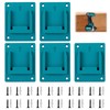 5 Pack Tool Holder,Wall Mount Li-ion Drill Tools Holder,Compatible with