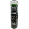 INDIO 7 Day Glass Candle Money Drawing - Green
