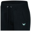 Erima Women's Hooded Tracksuit, Mint/black