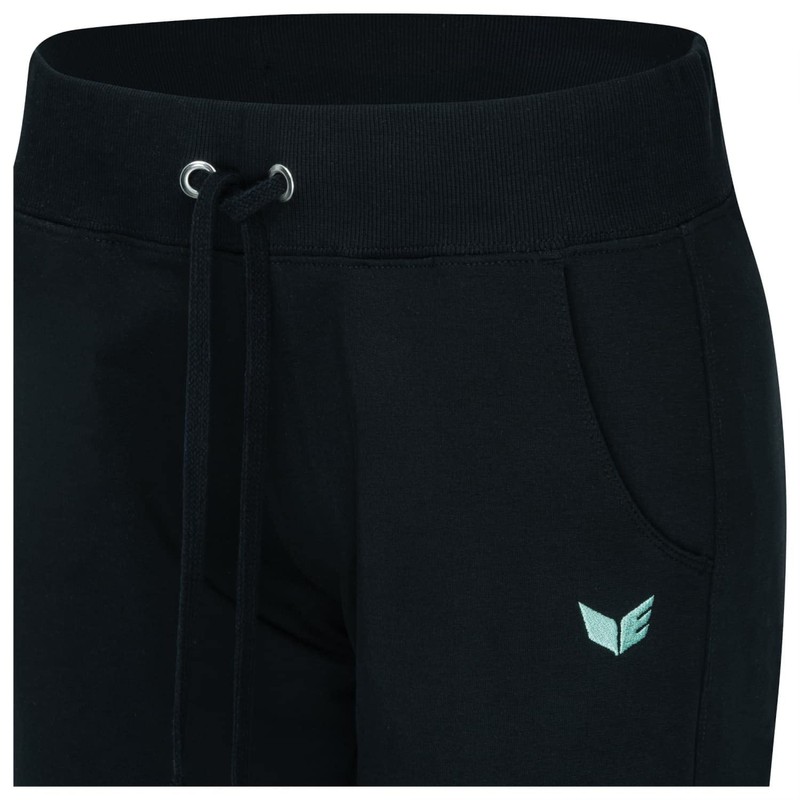 Erima Women's Hooded Tracksuit, Mint/black
