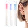 OUDQFCJ Ear Piercing Care Set for Men and Women, Blue,