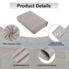AXT SHADE Balcony Privacy Screen 90x400cm Waterproof Balcony Cover Wind