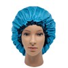 ELEBOX Premium Collection Super Jumbo Shower Cap for Braids Double-Layer