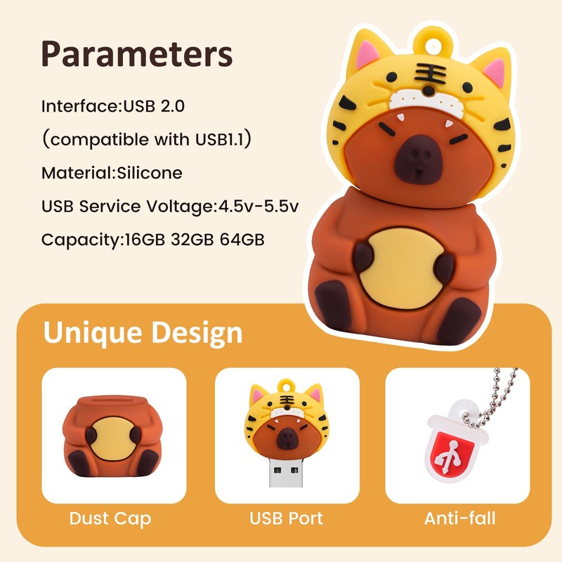 leizhan 64GB USB Flash Drive USB Memory Stick USB Pen