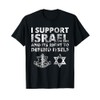 IDF Grunge - I Support Israel and its Right to