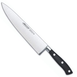 ARCOS 233600 Chef's Knife, 8-Inch, Black