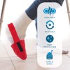 Limbo Toe Cozy for Leg Casts (Red, Shoe Size 8-14)