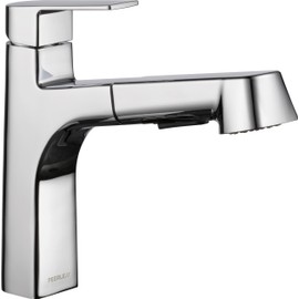 Peerless Xander Pull Out Kitchen Sink Faucet with Pull Out Sprayer, Chrome P6919LF