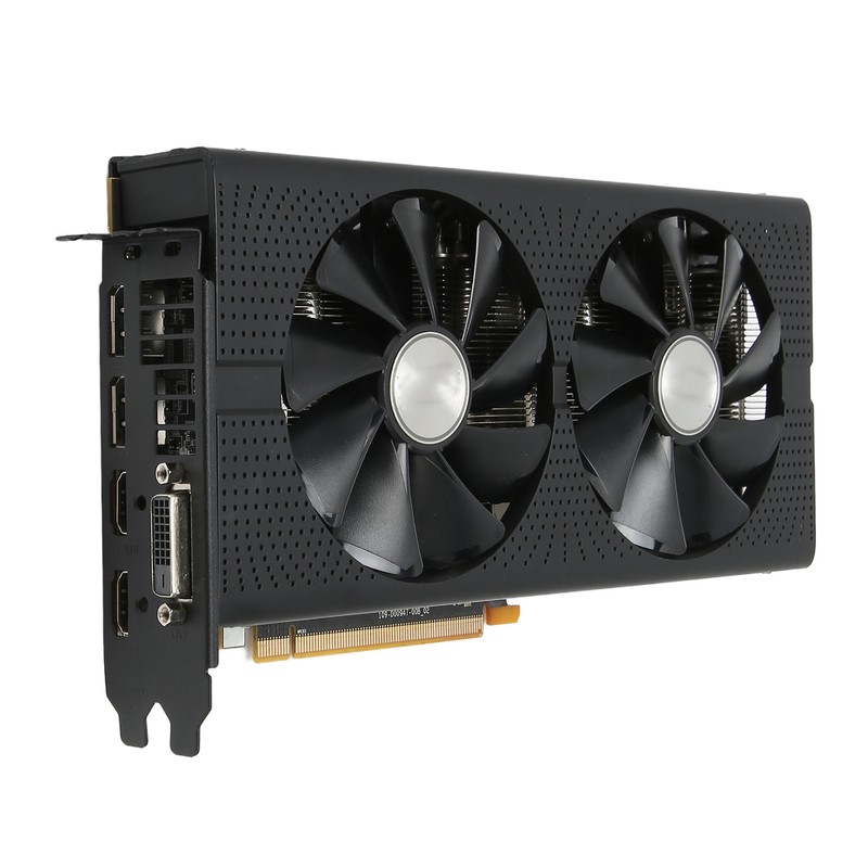 RX580 8GB GDDR5 Graphics Card 256bit Support DVI D 2