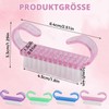 24 Nail Brush Hand Brush with Handle, Fingernail Exfoliating Cleaning