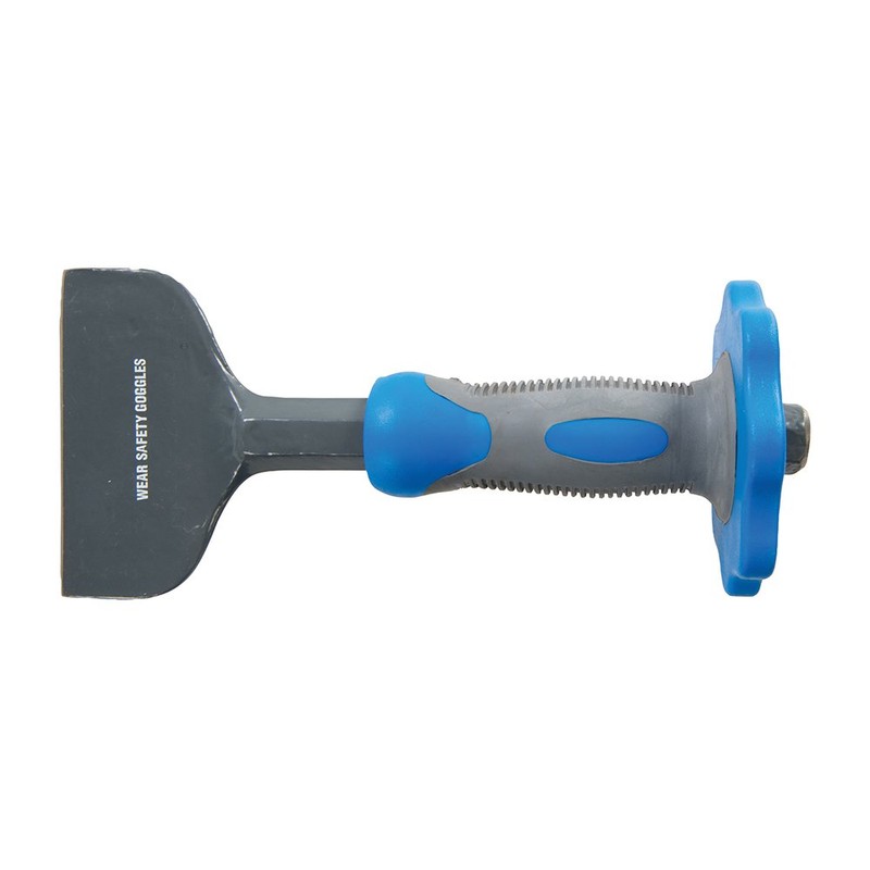 Silverline Bolster Chisel with Guard 100 x 216mm (624241)