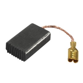 sourcing map 1 Pair Carbon Motor Brushes Spare Part Power Tools 5mm x 10mm x 15mm