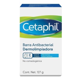 Cetaphil Jabón Barra Antibacterial 127