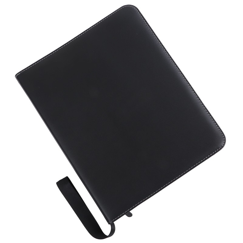 9 Pocket Trading Card Binder 20 Clear Card Pages Prevent