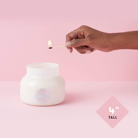 Capri Blue Volcano Scented Candles - Luxury Glass Jar Candles for Home Scented with Tropical Fruit & Sugared Citrus - Soy Wax Blend - Capri Blue Volcano - White Color (19 oz)