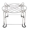 Water Filter Stand 6in Tall By 9in Diameter Countertop Stainless
