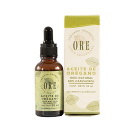 Kit Respiratorio ORE, Aceite de Orégano 30 ml, Jarabe 120 ml, Perlitas 100 g, Natural