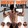 KRNIUC Pull Up Assistance Bands, Resistance Bands with Handles, Heavy