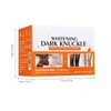 Hppsctink 2pcs Aufhellende & verdunkelnde Creme, Straffende, feuchtigkeitsspendende und hydratisierende