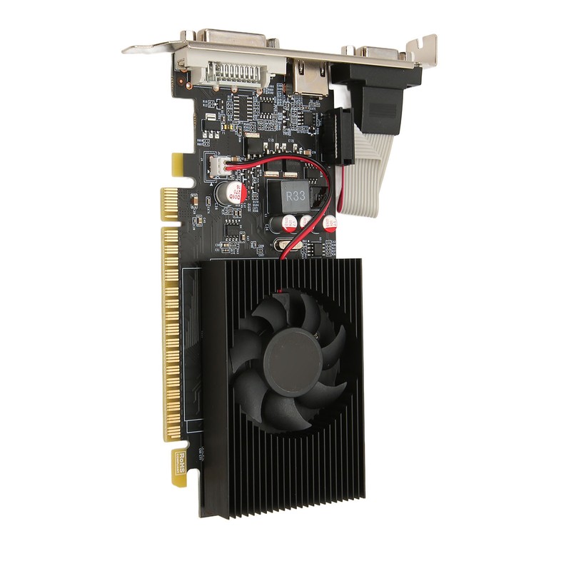 Desktop Graphics Card 4GB DDR3 128bit 700/1400MHz DVI HD VGA