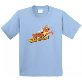 AlStyle Apparel Willys Wonderland Movie Nicholas Cage T Shirt - Kids, X-Small (Youth)