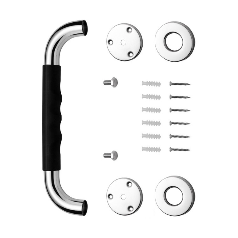 Safety Grab Bars Thickening 304 Stainless Steel Waterproof Slip Resistant