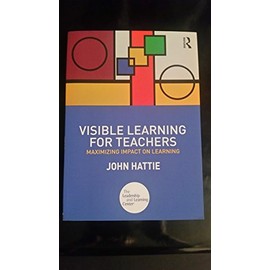 Visible Learning for Teachers: Book