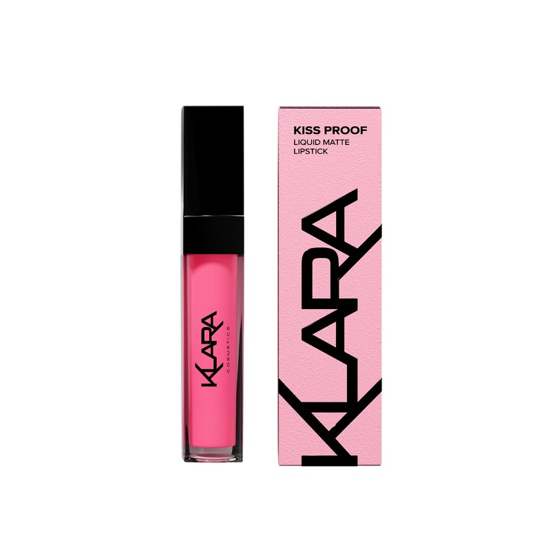 Kiss proof Lipstick 8ml - 10 MADGENTA