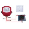 1 piece 220v - motorized damper air duct vent air