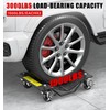Car Wheel Dolly 3000LBS Heavy Duty Car Moving Dolly with