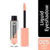 Manhattan Wonder'Cloud Eyeshadow Colour 005 Chilled Peach Liquid Eyeshadow Long