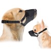 Downtown Pet Supply Soft Flexible Mesh Dog and Cat Muzzle