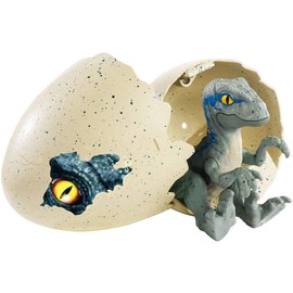 JURASSIC WORLD HATCH 'N PLAY DINOS Velociraptor Blue