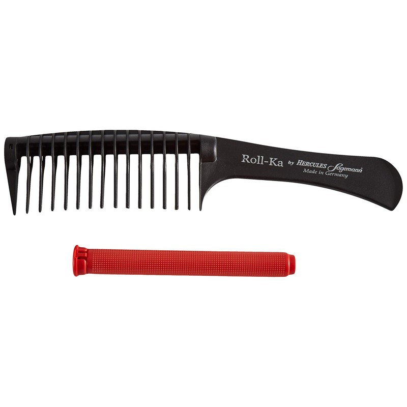 HERCULES SÄGEMANN - 79400 Roll-Ka | Red/Black Roll-Comb for innovative