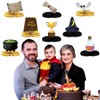 8Pcs Magical Wizard Honeycomb Centerpiece Table Decorations Magical Wizard Theme