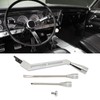Shifter Lever Turn Signal Hazard Tilt Kit Polished Billet Stainless