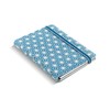 Filofax Impressions Pocket refillable Notebook - Blue/White