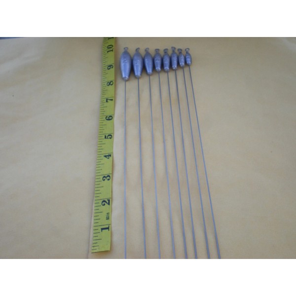 HOME MADE 15 PCS SNAGLESS B. BOUNCER/TROLLI