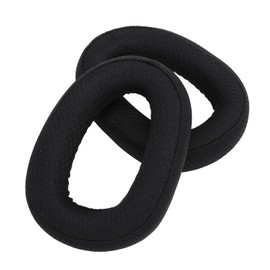 Depisuta Thickened Ear Cushion Pad, High Density Memory Foam Ear Cushion with Breathable Mesh & Noise Isolation, Suitable for GSP600 GSP670 GSP500 GSP550 GSP601 GSP602, EPOS H6 Pro​