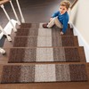 OLANLY Stair Treads Non Slip 4PCS, 8" x 30" Indoor