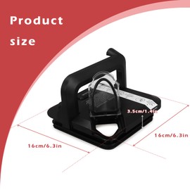 Ninja Blender Lid Replacement, Locking Lid Replacement, Top Lids Cover Parts for BL610 BN750 CO610B BN751 DB751A BN800 CT610 Series, Secure Seal, Safe, Long-Lasting