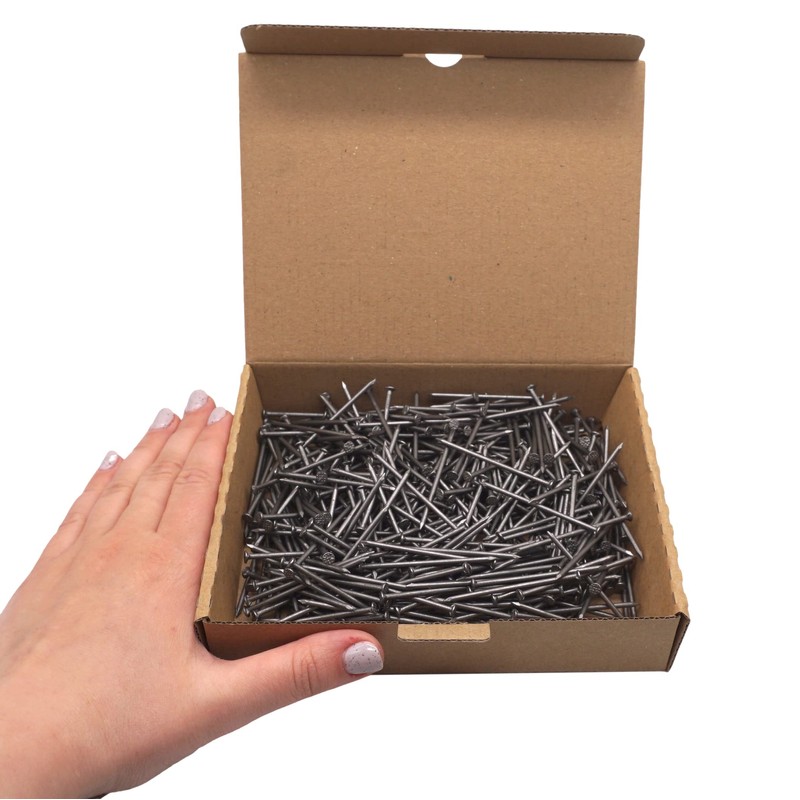 (Pack of 400 pcs) Steel 2.0 x 50 mm Construction