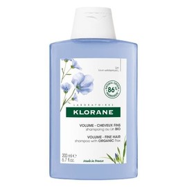 Klorane Linum Volumising Shampoo with Organic Flax 200 ml