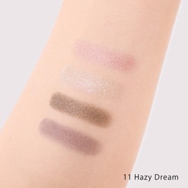 Celvoke Vatic Eye Palette 11 Hazy Dream Eyeshadow Eyeshadow Palette, 4 Colors, 2024 AW Collection