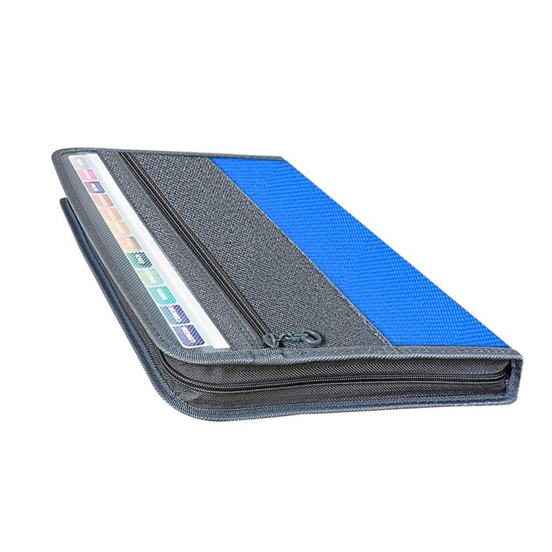 Fun File Organiser,13 Pockets Folder Document Organiser Box Files and