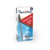 Paper Mate Black FlexGrip Ultra Ball Point Pens Medium [Pack