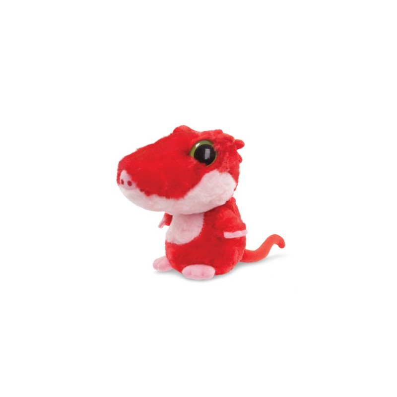 Aurora World 5-inch Yoohoo and Friends Spectacle Crested Gecko (Red)