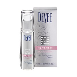 DEVEE Rose Blossom Skin Performance Serum - Exclusive Day and Night Serum Against Pigment Spots, for All Skin Types, Perfect Skin Tone, Highly Active Ingredients, 30 ml